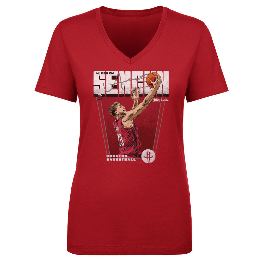 Alperen Sengun Houston Rockets Premiere WHT