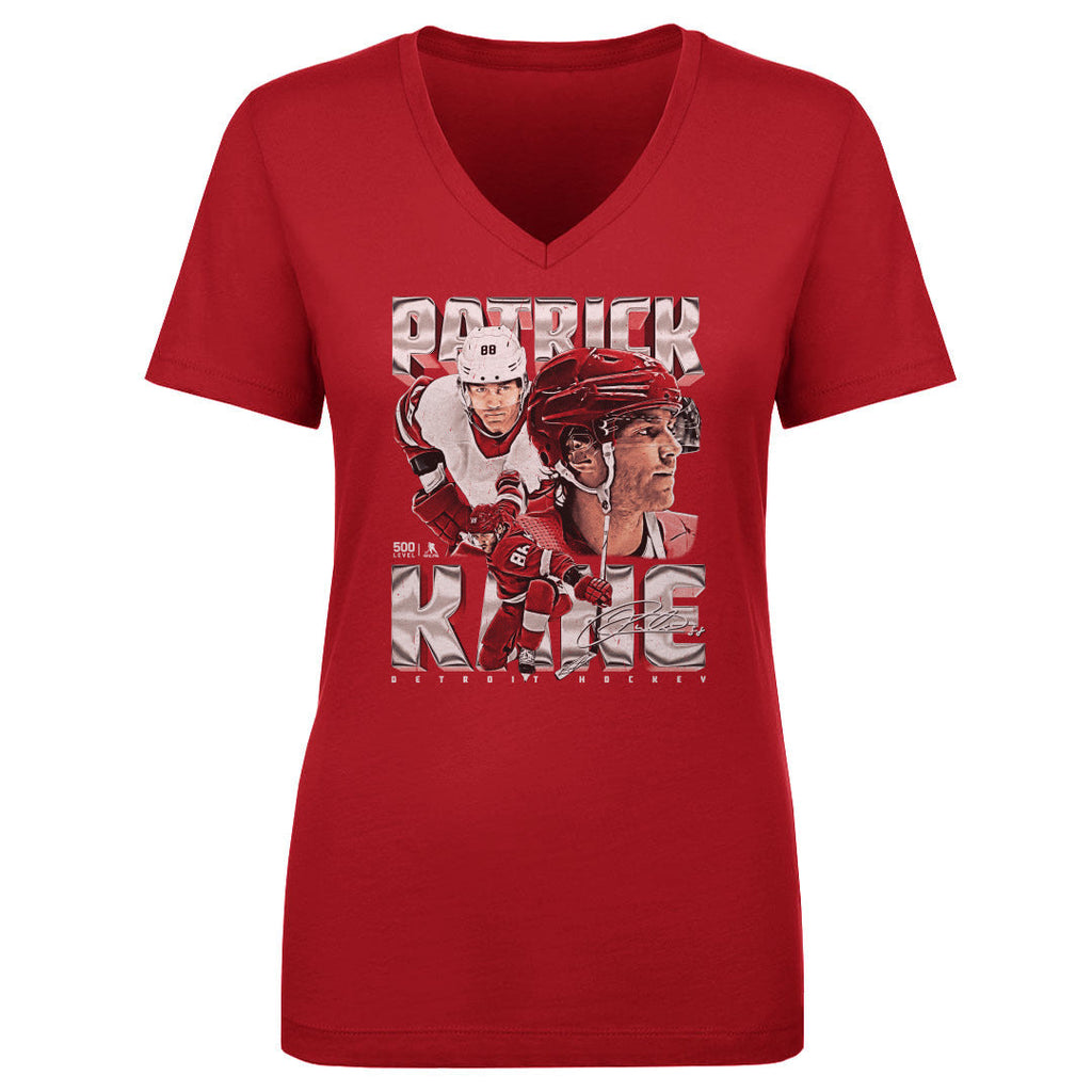 Patrick Kane Detroit Vintage WHT