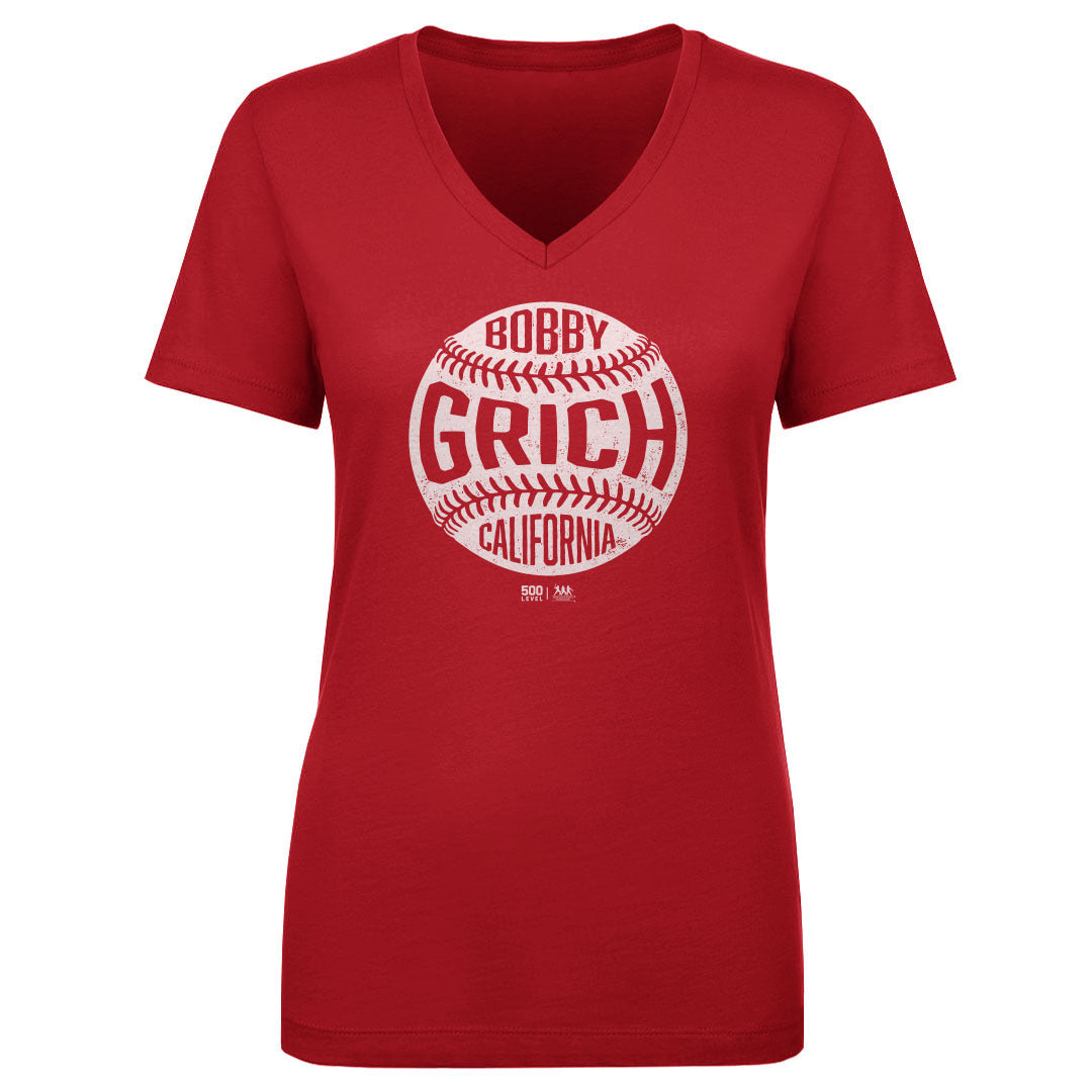 Bobby Grich California Vintage Baseball WHT