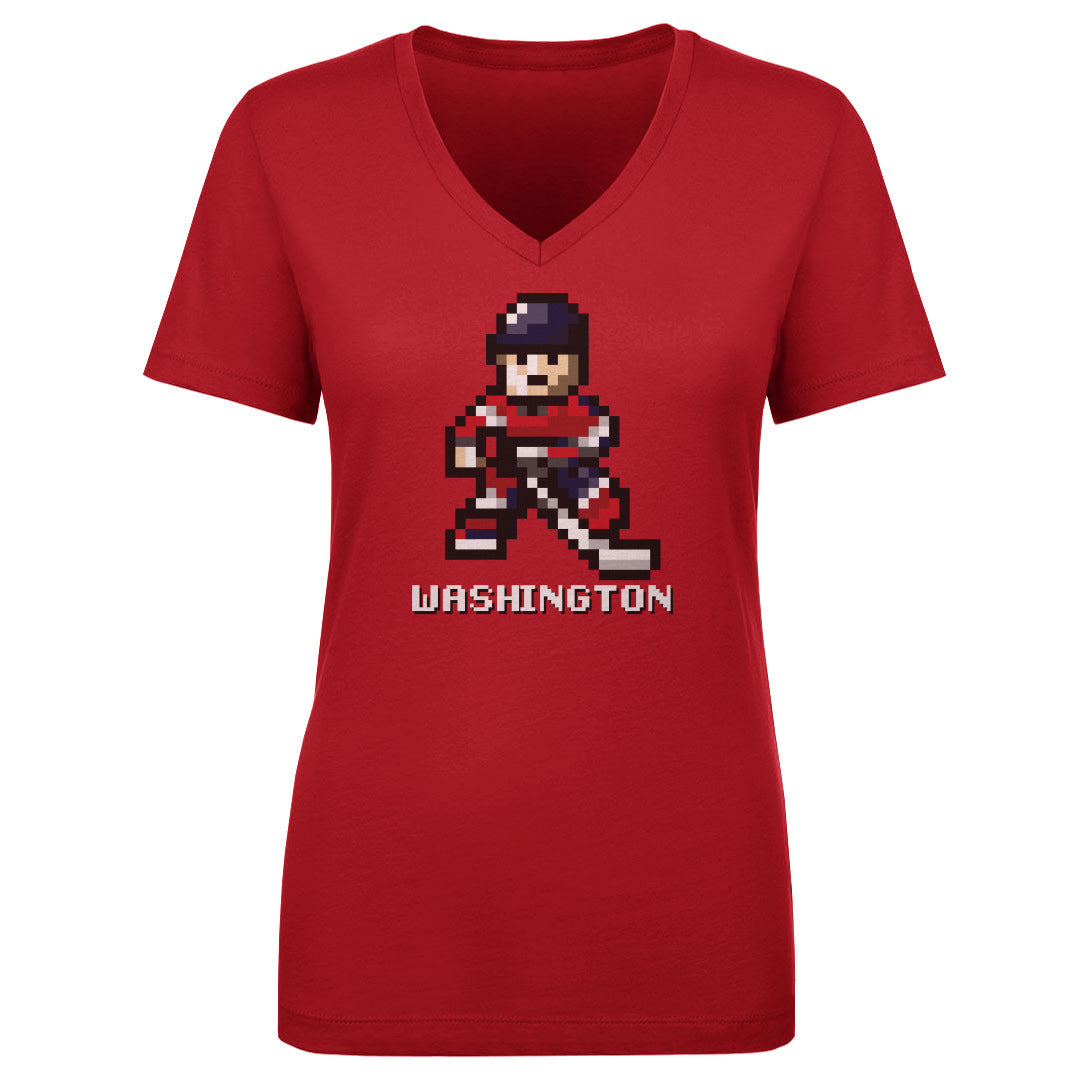 Washington Hockey 8-bit WHT