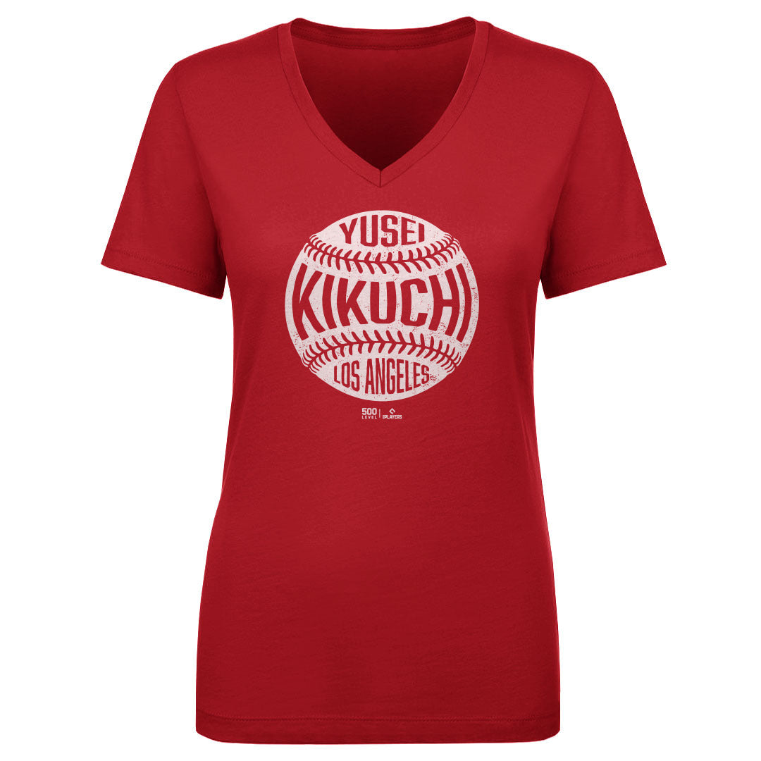 Yusei Kikuchi Los Angeles A Vintage Baseball WHT