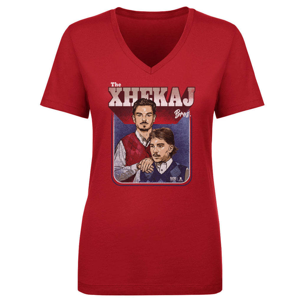 Arber Xhekaj & Florian Xhekaj Montreal Step Brothers WHT