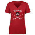 Tony Esposito Chicago 35 Goalie Sticks WHT