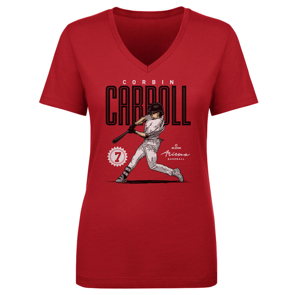 Corbin Carroll Arizona Card WHT