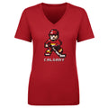 Calgary Hockey 8-bit WHT