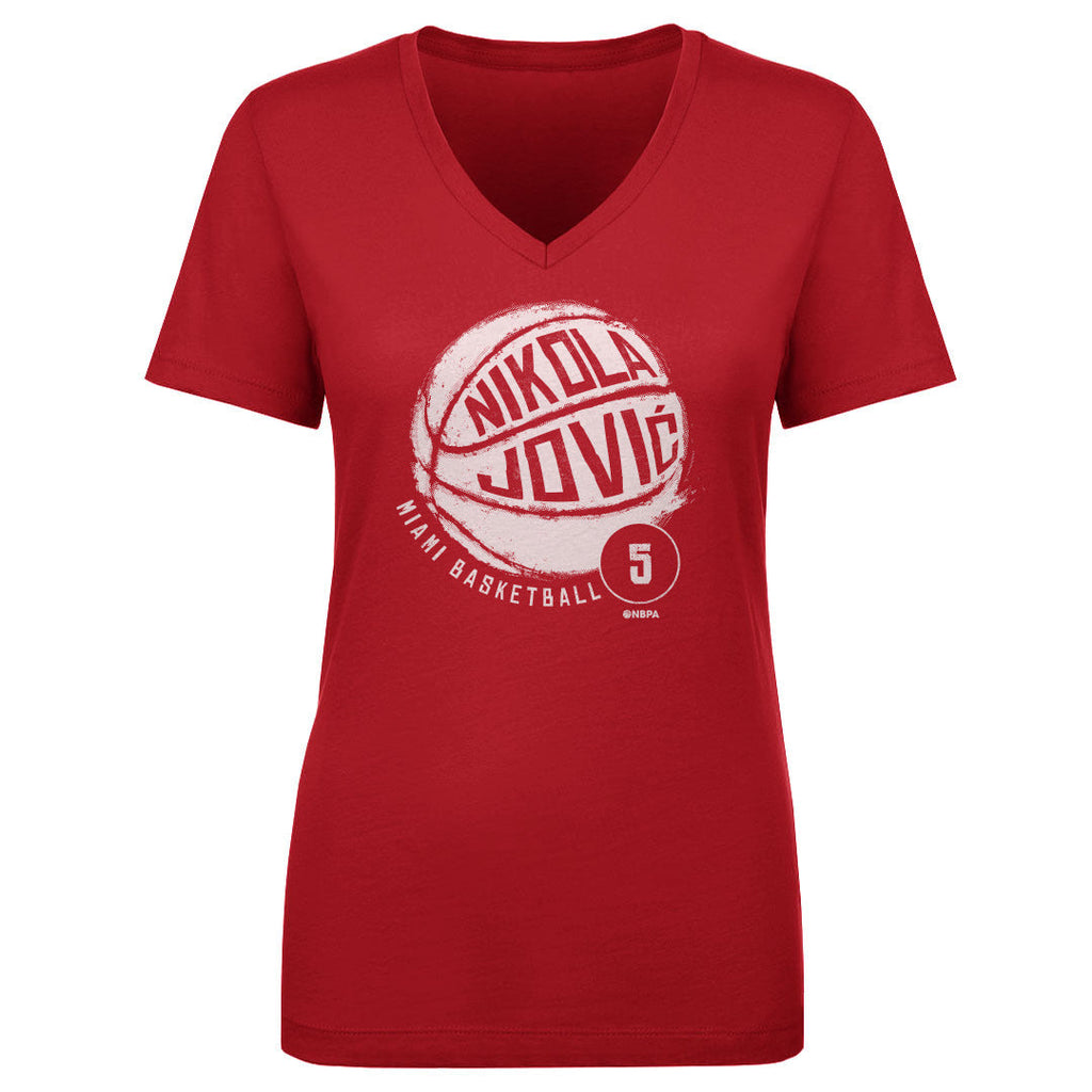 Nikola Jovic Miami Basketball WHT