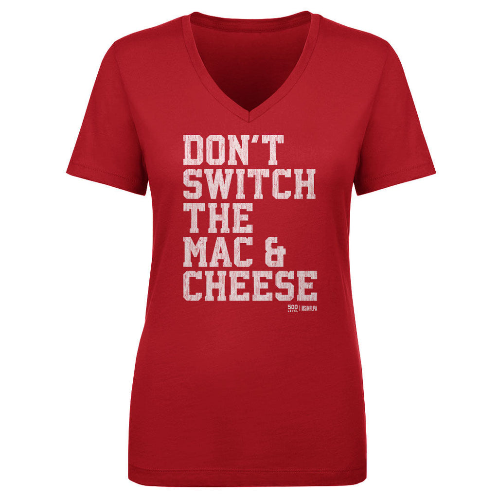 Stefon Diggs New England Dont Switch The Mac & Cheese WHT