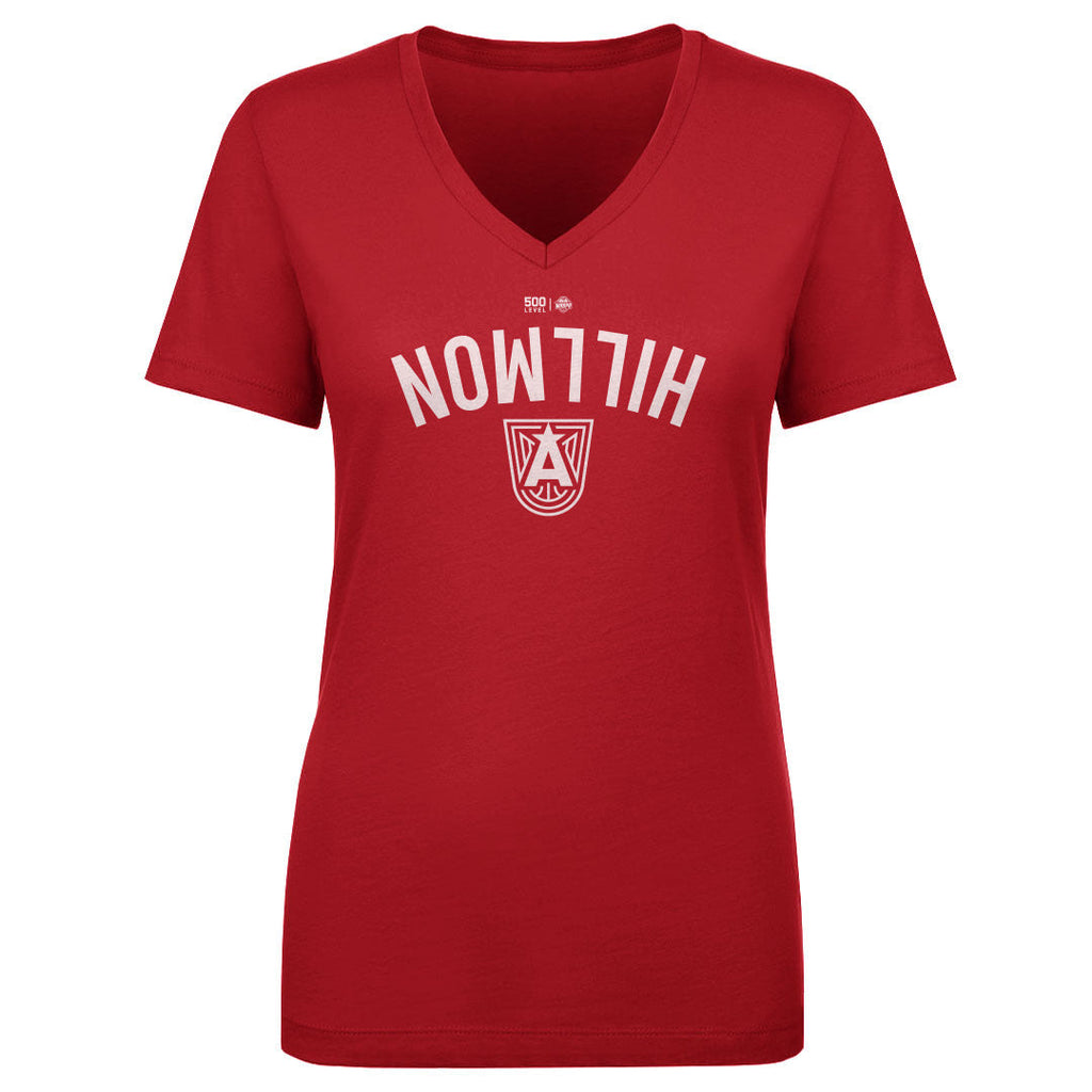 Naz Hillmon Atlanta Dream Invert WHT