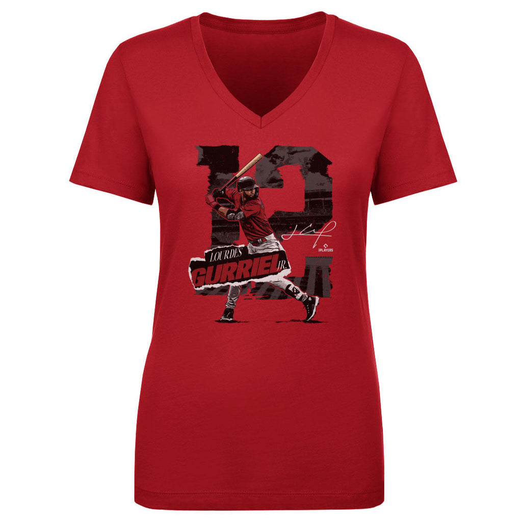 Lourdes Gurriel Jr. Arizona Rough WHT