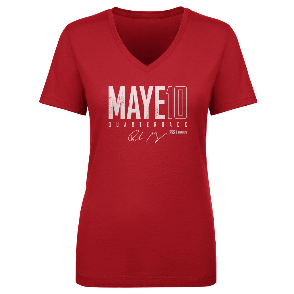 Drake Maye New England Elite WHT