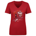 Travis Kelce Kansas City Scribble WHT