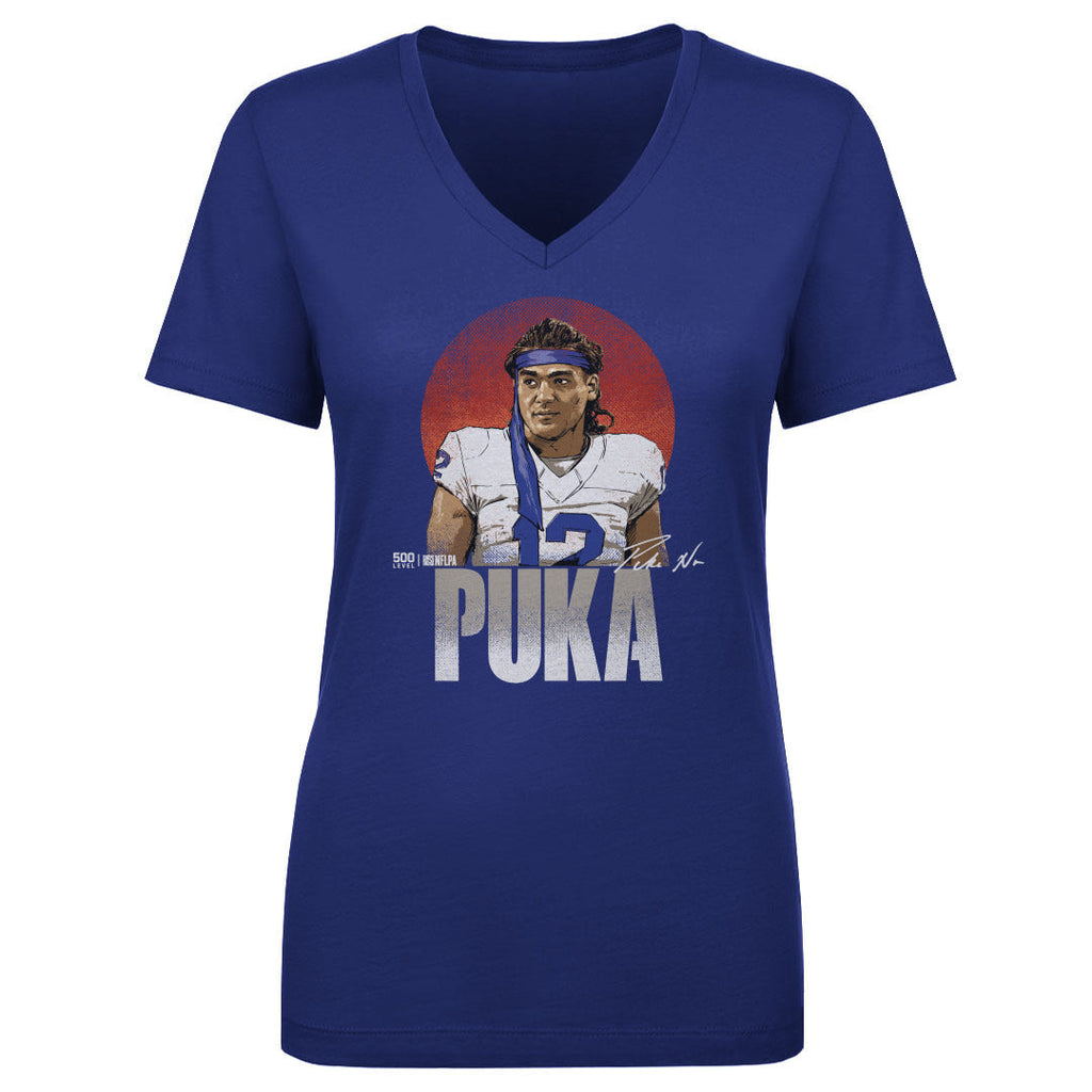 Puka Nacua Los Angeles R Headband WHT