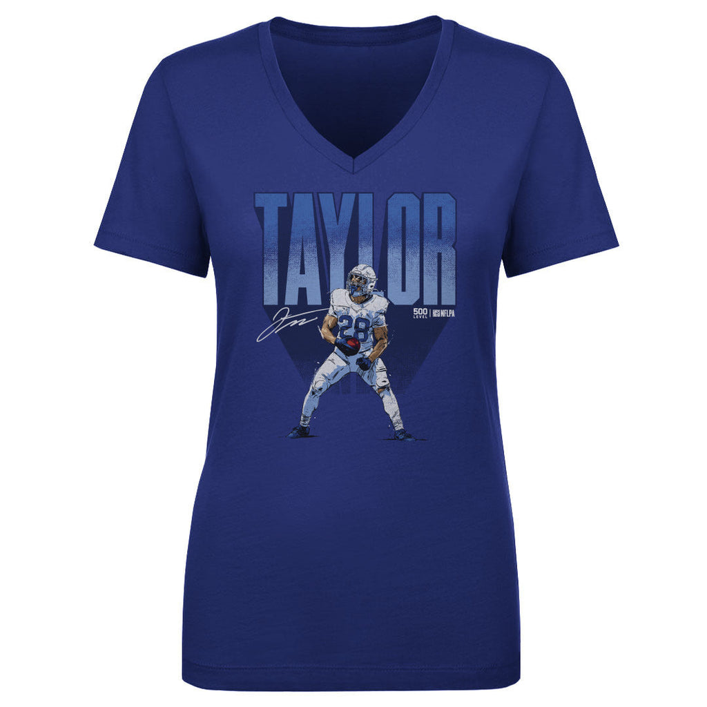 Jonathan Taylor Indianapolis Bold WHT