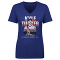 Kyle Tucker Los Angeles D Landmark WHT