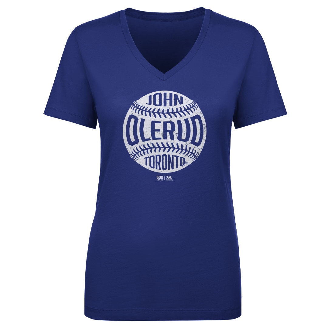 John Olerud Toronto Vintage Baseball WHT