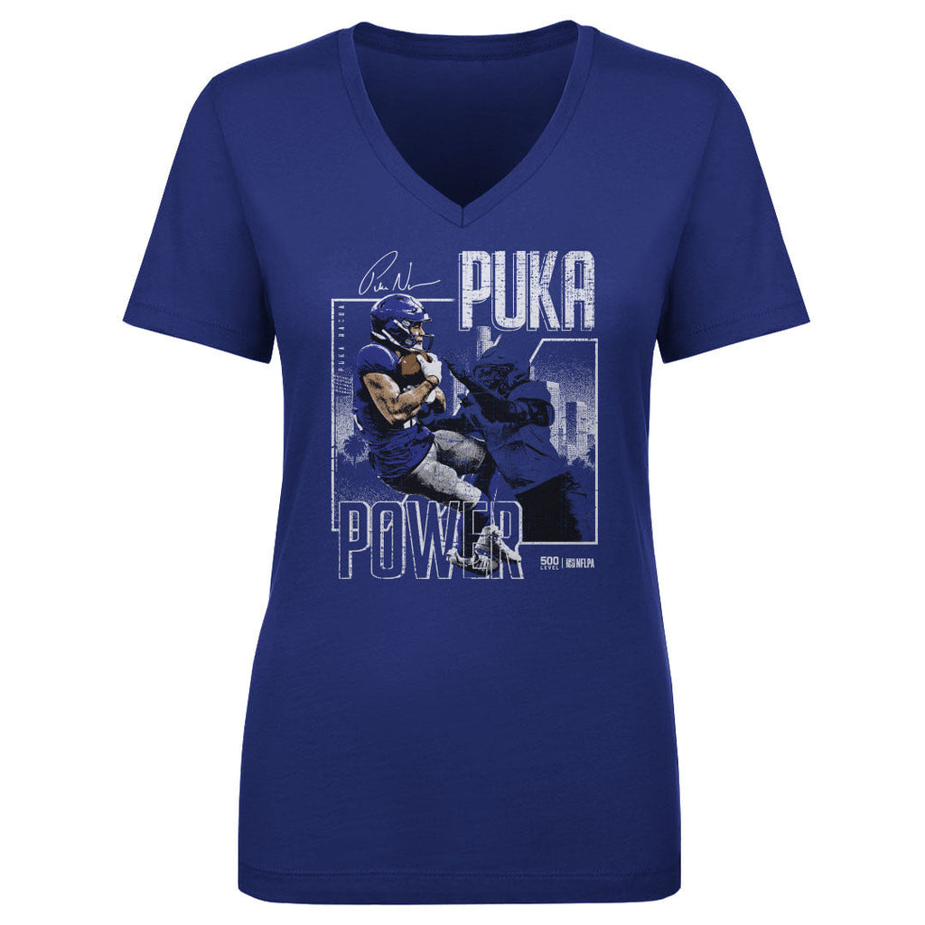 Puka Nacua Los Angeles R Puka Power WHT