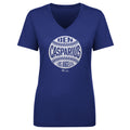 Ben Casparius Los Angeles D Vintage Baseball WHT