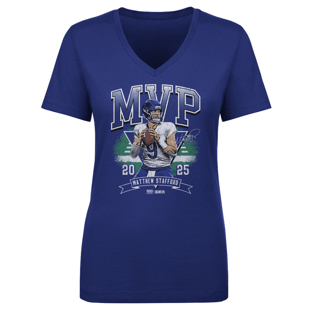 Matthew Stafford Los Angeles R 2025 MVP WHT