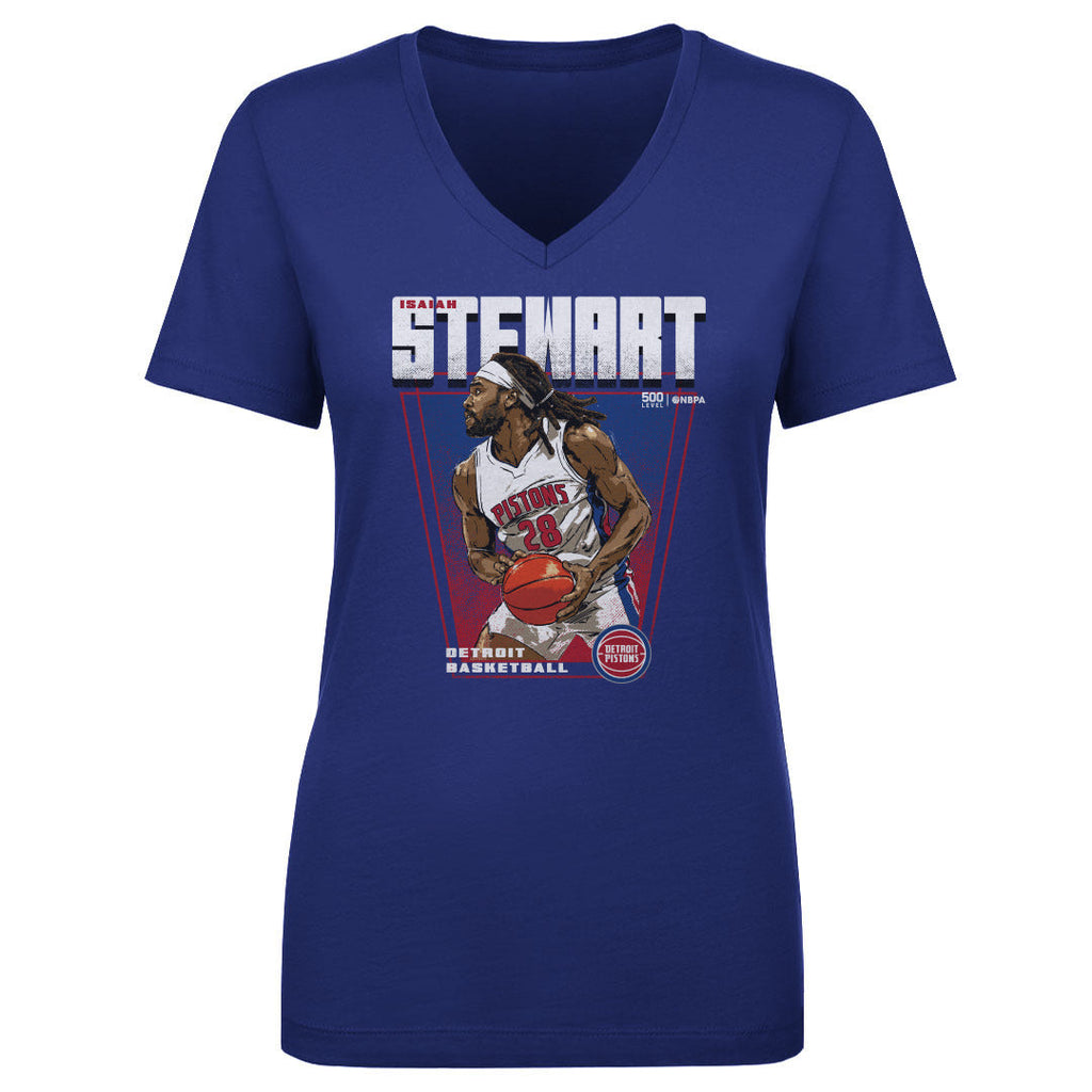 Isaiah Stewart Detroit Pistons Premiere WHT
