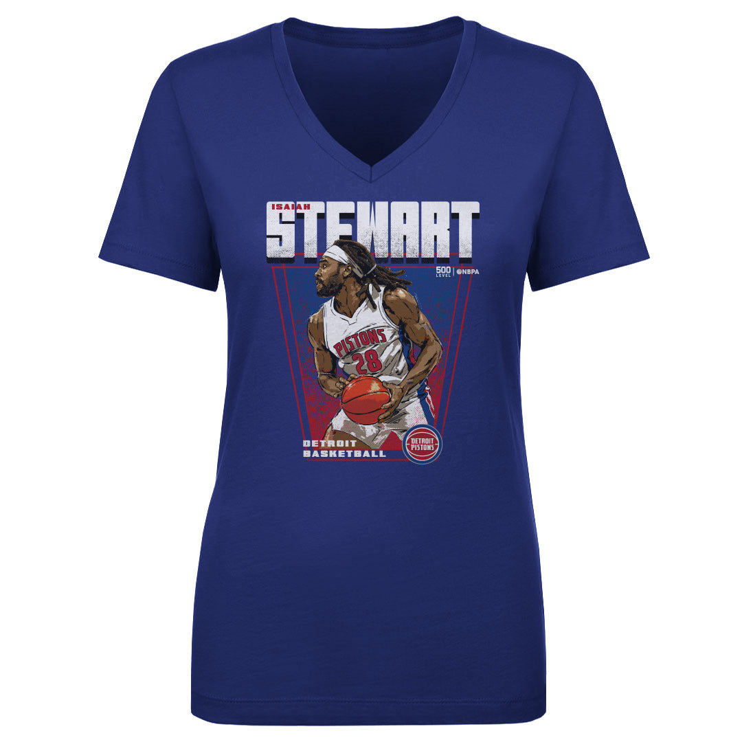 Isaiah Stewart Detroit Pistons Premiere WHT