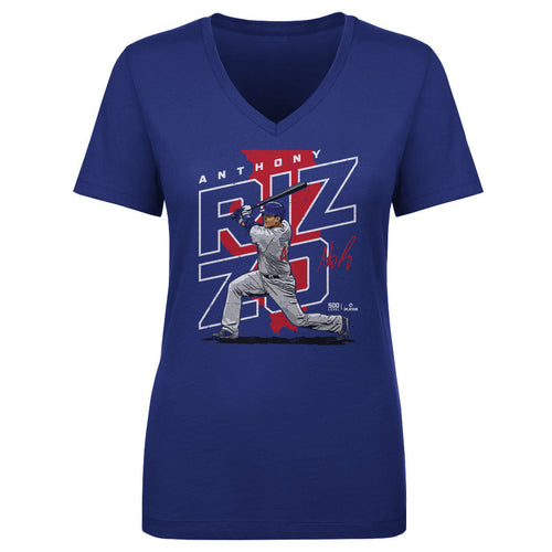 Anthony Rizzo Chicago C Player Map WHT
