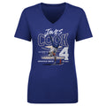 James Cook Buffalo 64-YD TD WHT