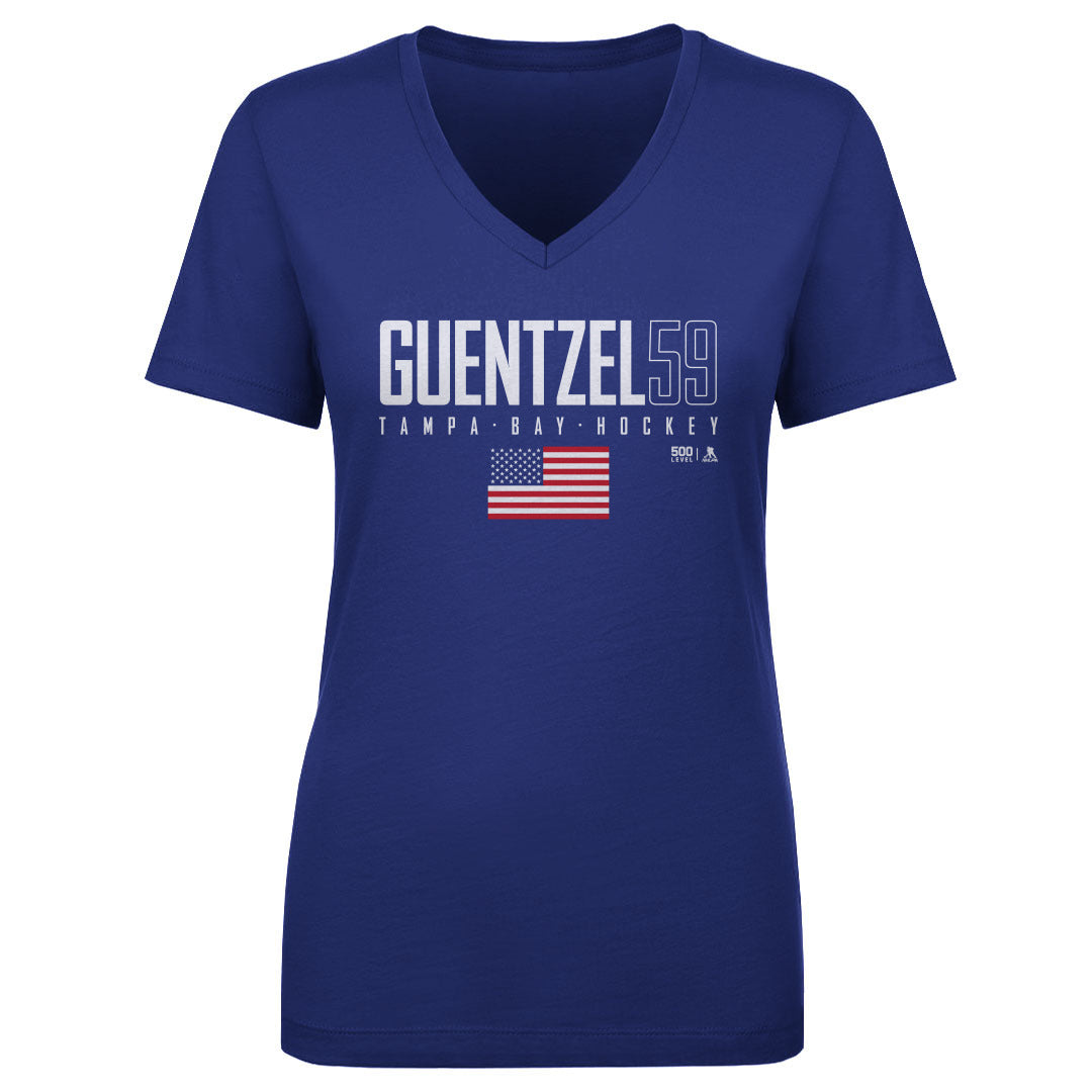 Jake Guentzel Tampa Bay USA Elite WHT