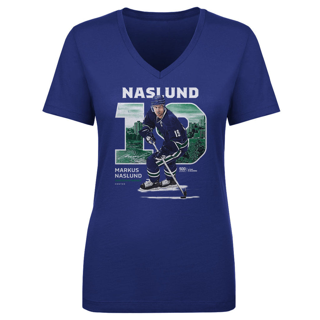 Markus Naslund Vancouver Throwback WHT