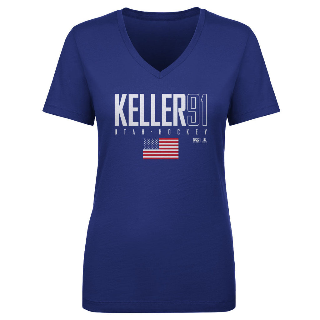 Clayton Keller Utah USA Elite WHT