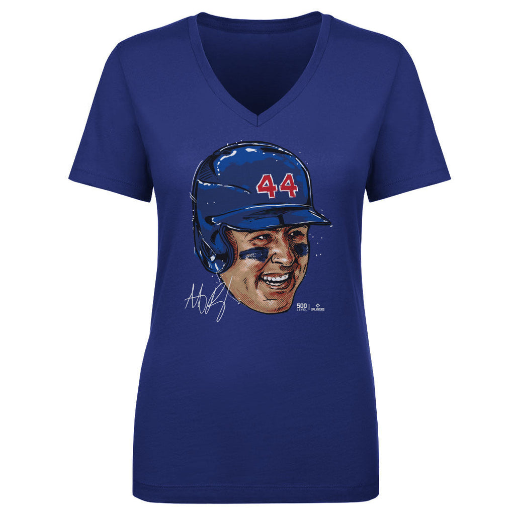 Anthony Rizzo Chicago C Smile WHT