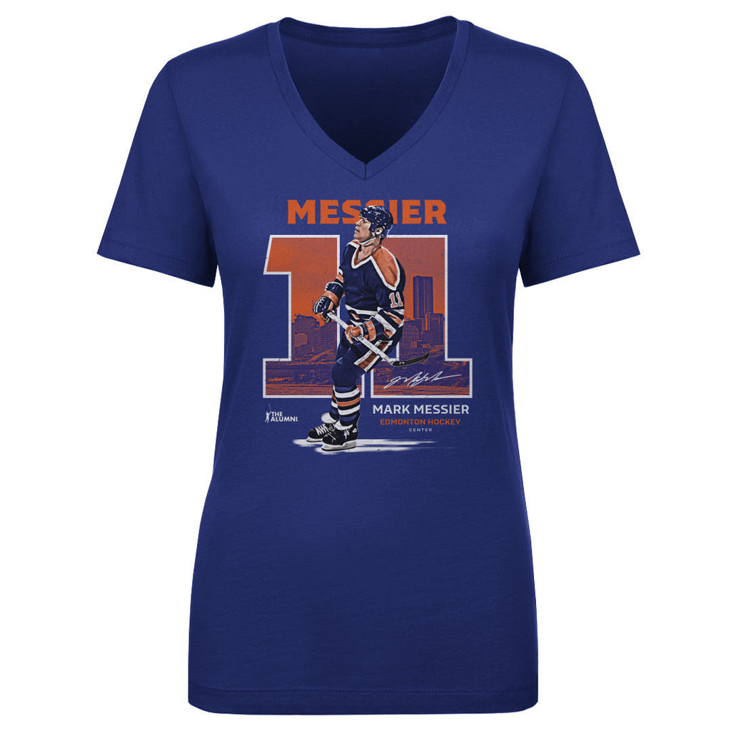 Mark Messier Edmonton Throwback WHT