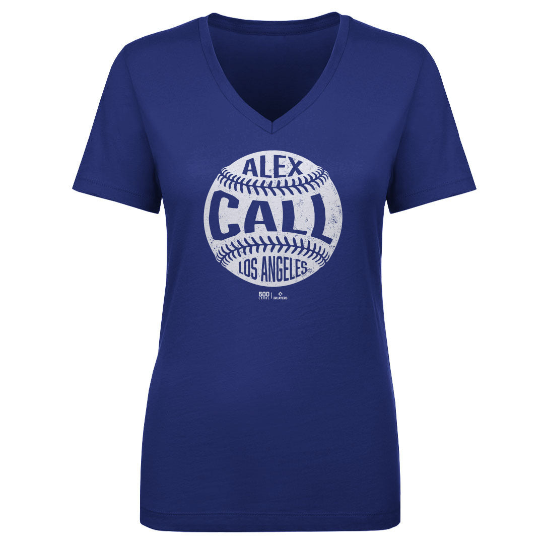 Alex Call Los Angeles D Vintage Baseball WHT