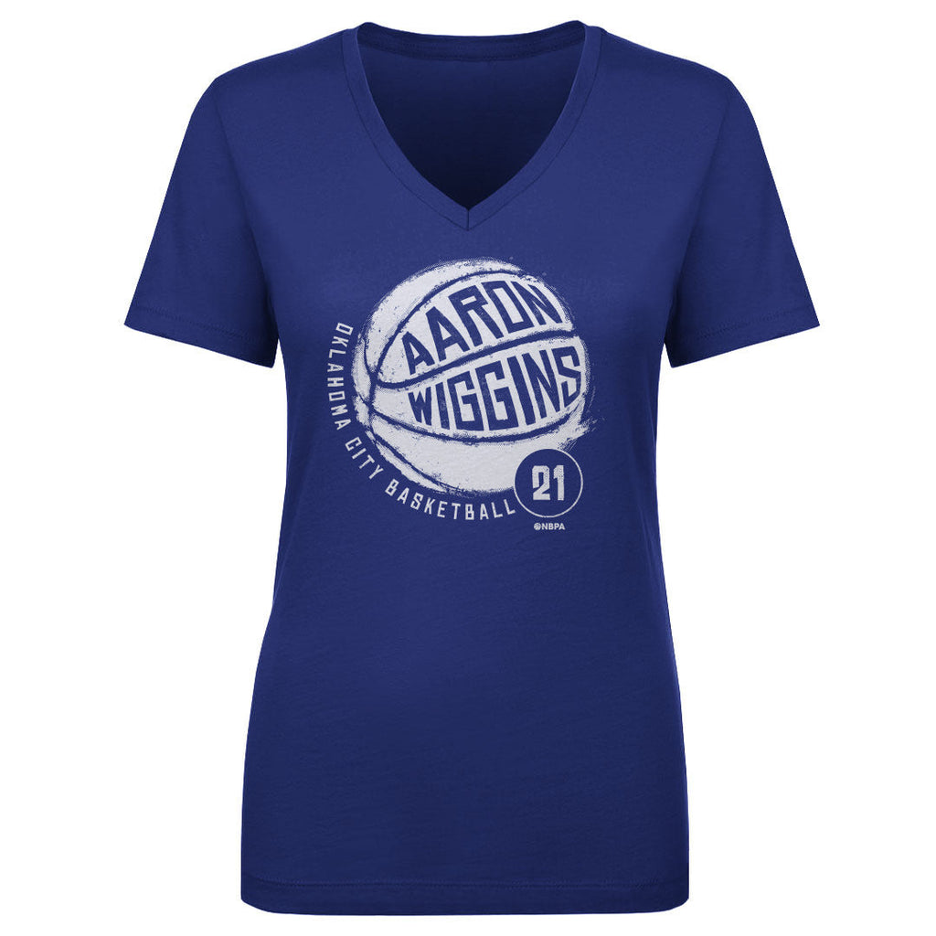 Aaron Wiggins Oklahoma City Basketball WHT
