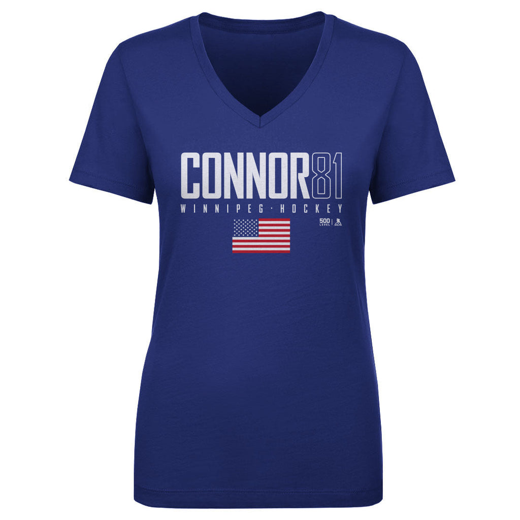 Kyle Connor Winnipeg USA Elite WHT