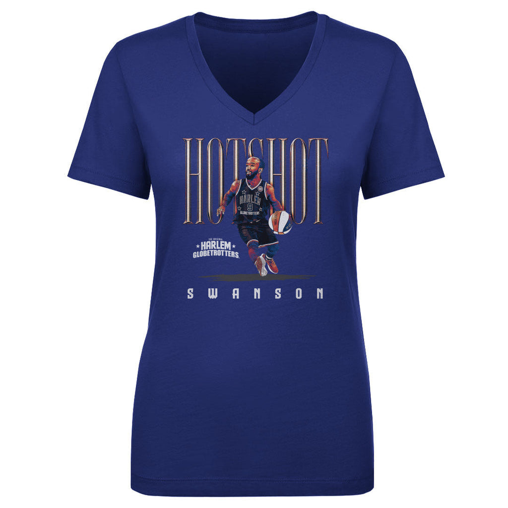 Hot Shot Swanson Harlem Globetrotters Nickname WHT