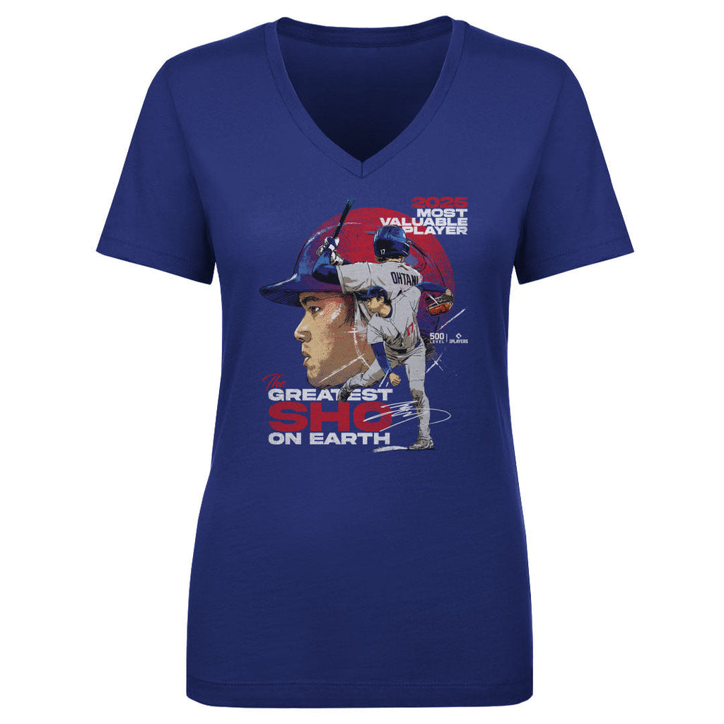 Shohei Ohtani Los Angeles D 2025 MVP WHT