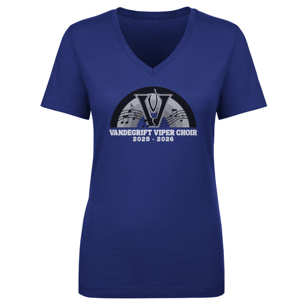 Vandegrift Crown Trio Viper Choir Rainbow Notes WHT