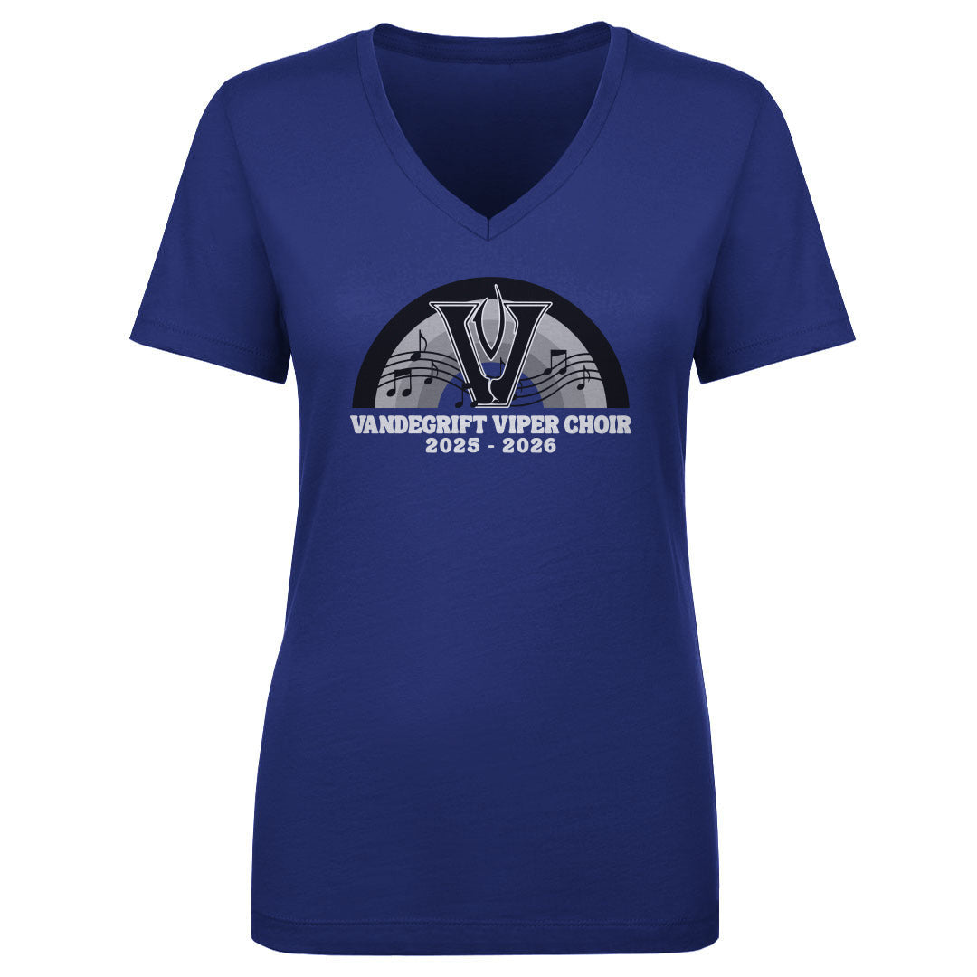Vandegrift Crown Trio Viper Choir Rainbow Notes WHT