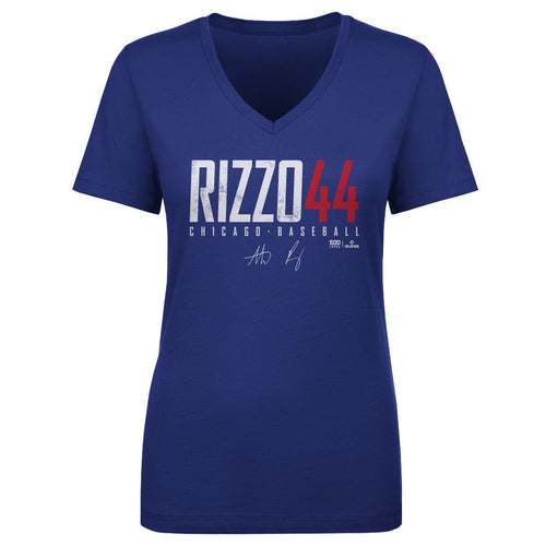 Anthony Rizzo Chicago C Elite WHT