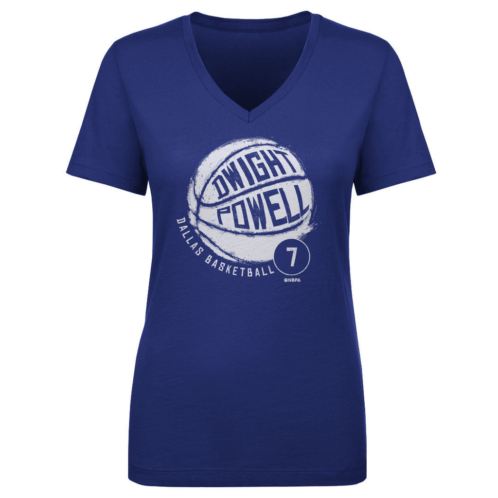 Dwight Powell Dallas Basketball WHT
