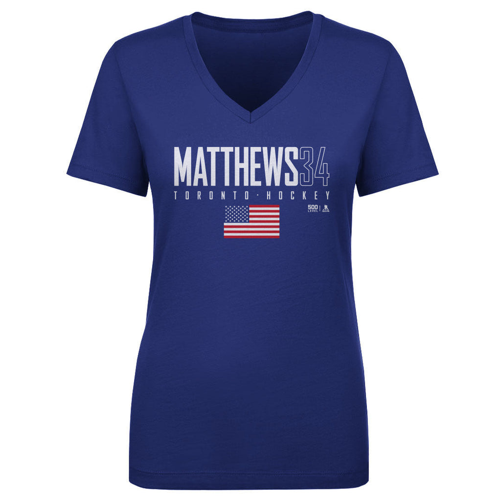 Auston Matthews Toronto USA Elite WHT