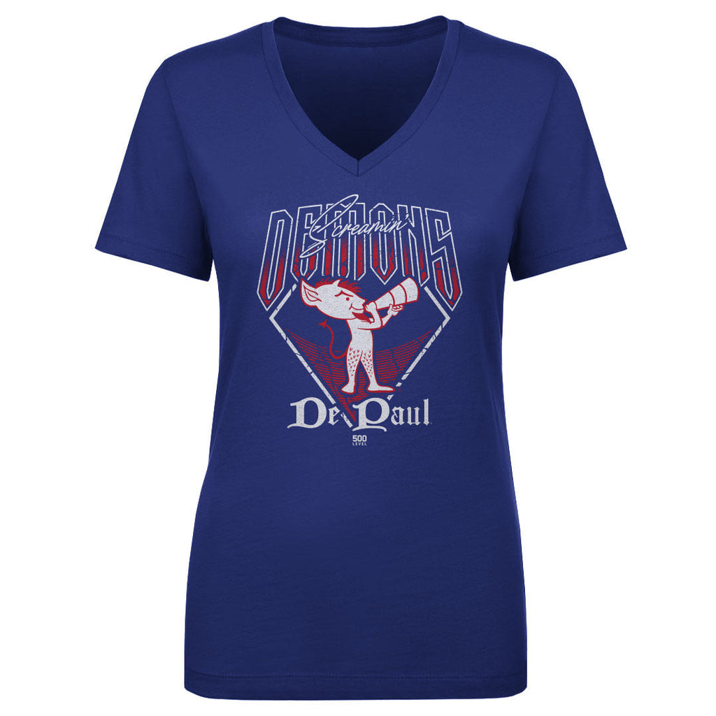 DePaul Blue Demons Screamin' Demons WHT