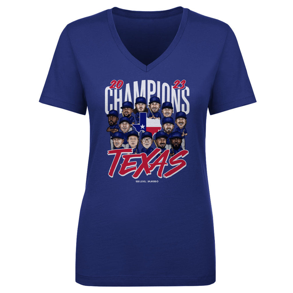 Texas Baseball Champions 2023 WHT