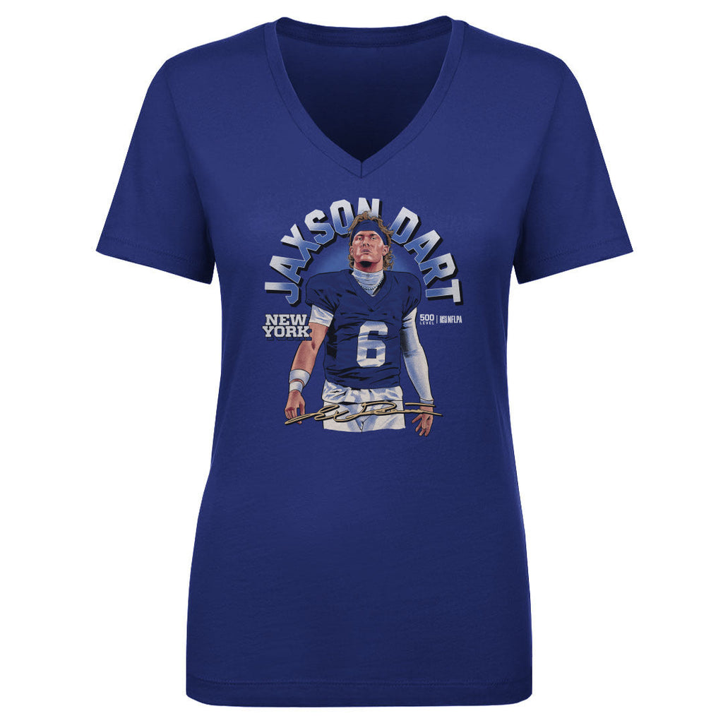 Jaxson Dart New York G Name Arc WHT