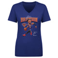 Jalen Brunson New York Knicks Caricature WHT