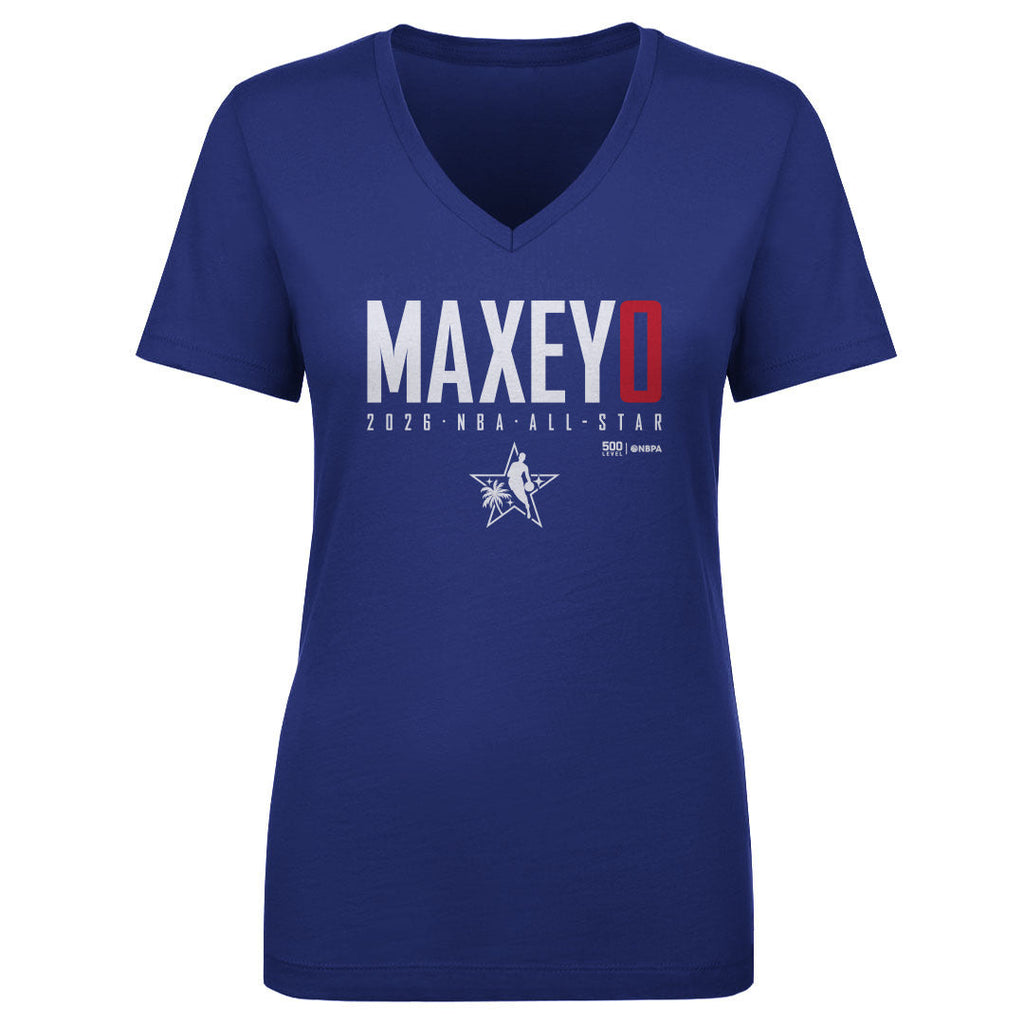 Tyrese Maxey Philadelphia 76ers 2026 NBA All-Star Elite WHT