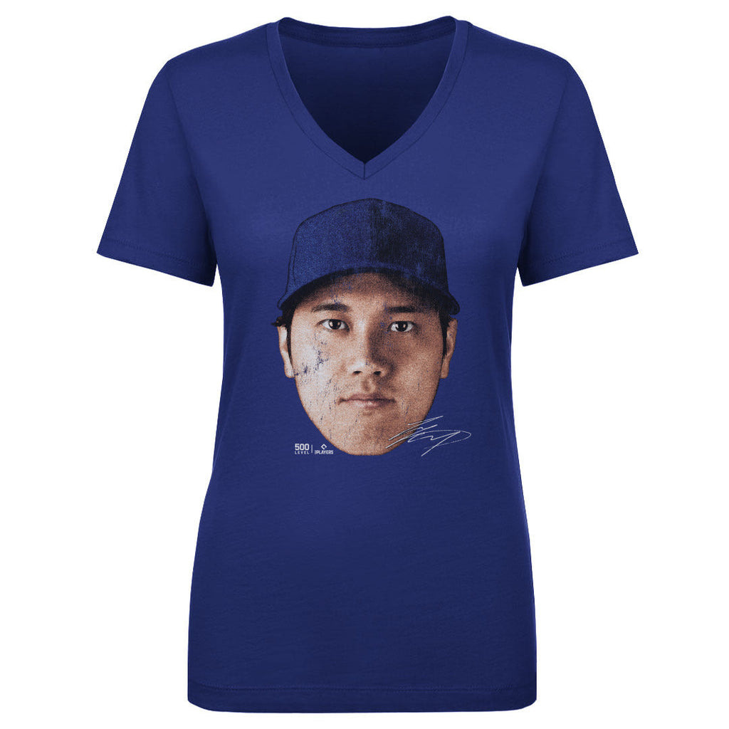 Shohei Ohtani Los Angeles D Vintage Head WHT