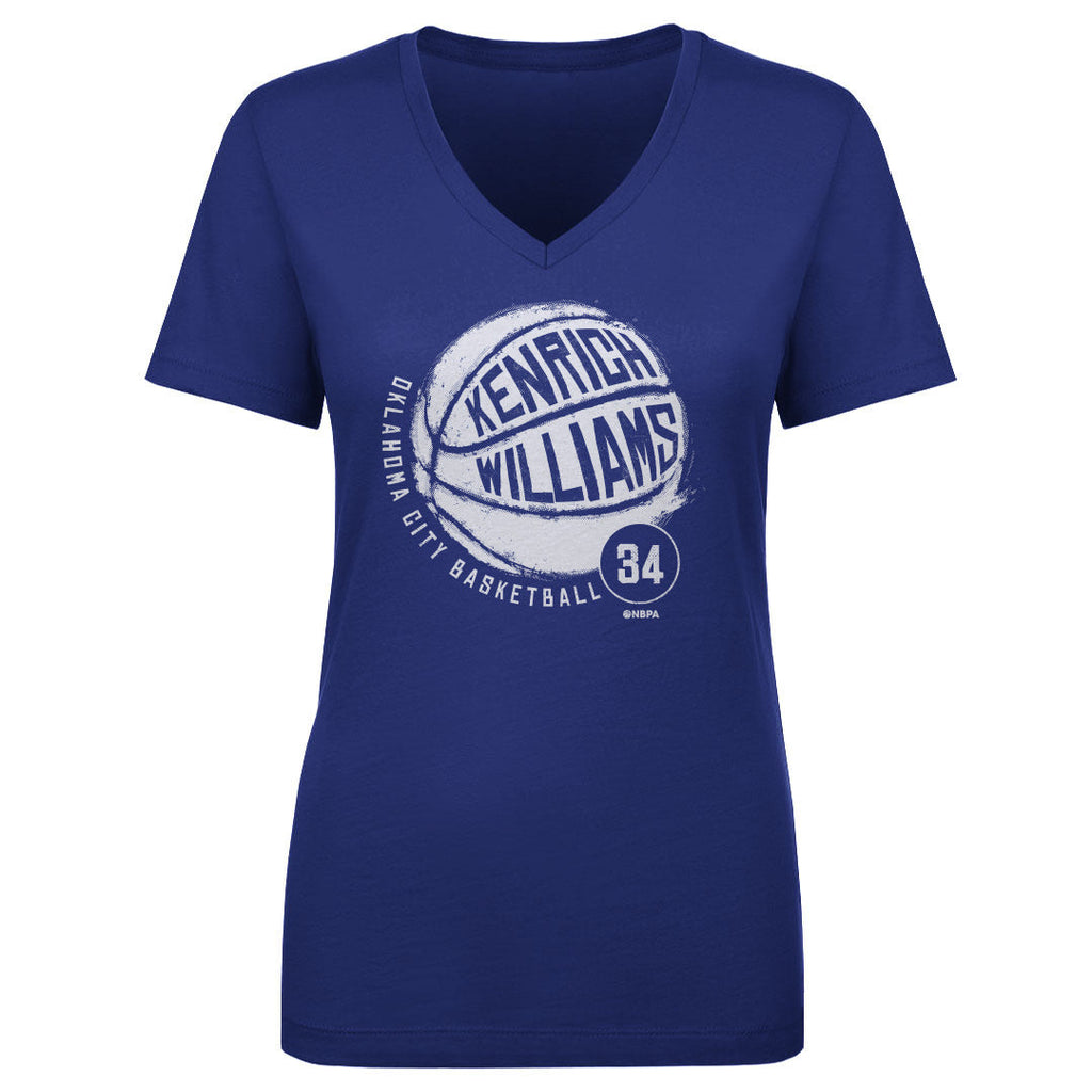 Kenrich Williams Oklahoma City Basketball WHT