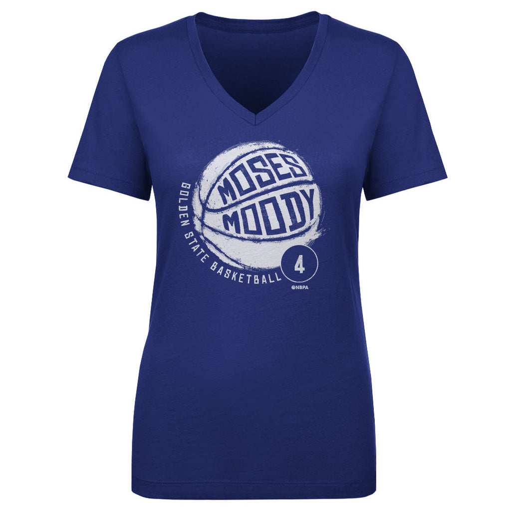 Moses Moody Golden State Basketball WHT
