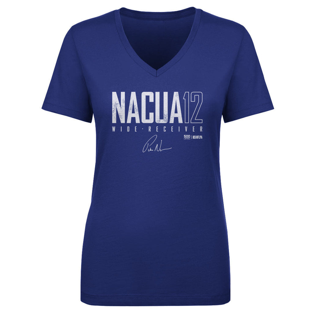 Puka Nacua Los Angeles R Elite WHT